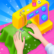 Fashion Doll Stitching Games