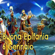 Buona Epifania Buona Befana