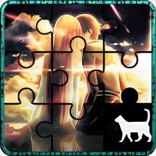 Best Free Anime Jigsaw Puzzle Game: Fanart