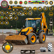 Real JCB City Construction 3D