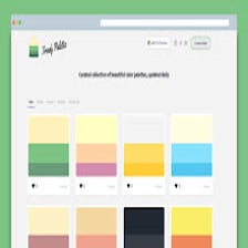 Palettes Tab