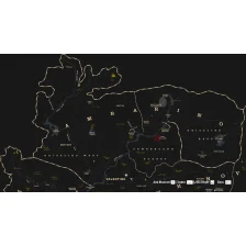 Map Redesign (Plus Dark Version)