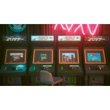 Playable Arcade Machines