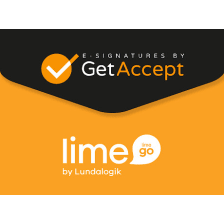 Lime Go eSignatures by GetAccept