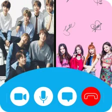 Fake Call with BTS BlackPink