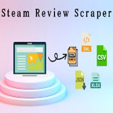 Steam Review Scraper