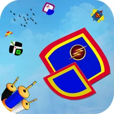 Superhero Kite Flying Games