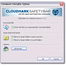 Cloudmark Desktop for Outlook Express