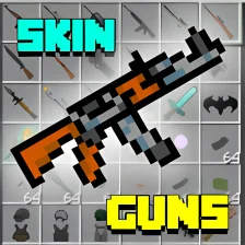 Maps Skin Guns Minecraft PE