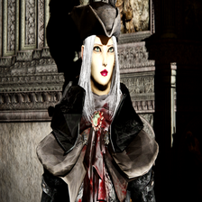 Lady Maria's set Elden Ring için - Mod İndir