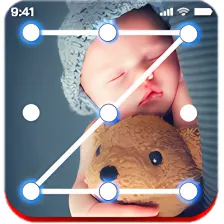 Lovely Babies lock screen pattern keypad 2019