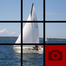 Picture Tile Slider At Sea