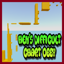 Hens Difficulty Chart Obby para ROBLOX - Jogo Download