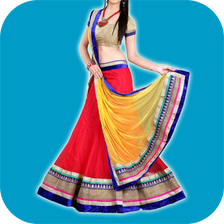 Lehenga and Half Saree Designs APK for Android - Download