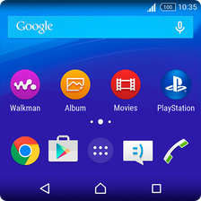 Back to Lollipop Xperia Theme for those who boring