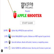 Apple Shooter Game