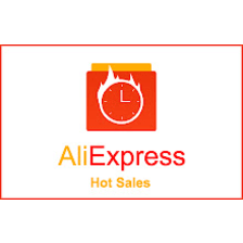 AliExpress Hot Sales Button