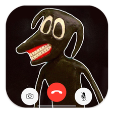 Scary Cartoon Dog Fake Chat An