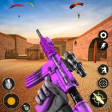 Real Cover Shooter Commando: action game 2020