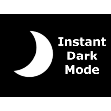 Instant Dark Mode