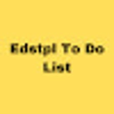 Edstpl To Do List