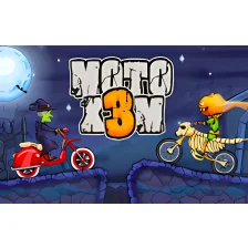 Moto X3M Unblocked Bike Race Game