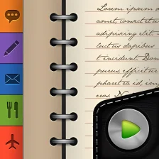 Groovy Notes - Text, Voice Notes & Digital Organizer