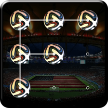 screen lock football pattern