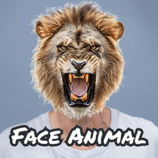 Face Animal - Funny Sticker