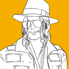 How to Draw Michael Jackson