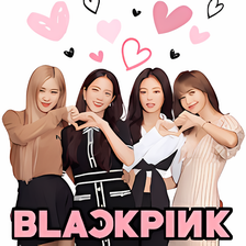 Blackpink Stickers Kpop WAStickerApps for WhatsApp