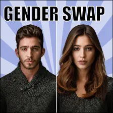 Gender Swap Face Swap
