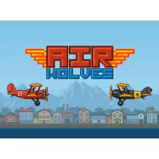 Air Wolves Pixel Game