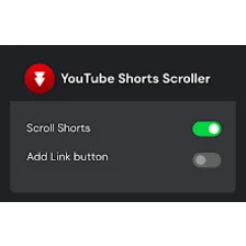 YouTube Shorts Scroller