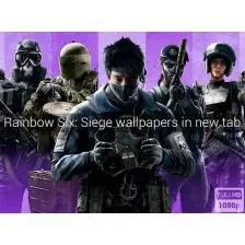 Rainbow Six Siege Wallpapers New Tab