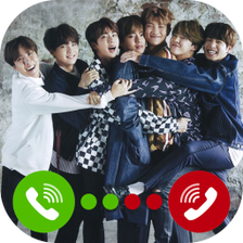 BTS Calling Prank