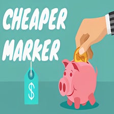 Cheaper Marker