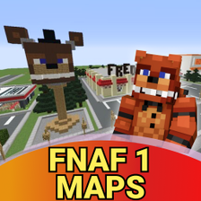 FNAF 1 Maps for Minecraft PE для Android — Скачать