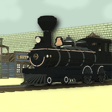 Desert Rails: Dead Sands Game