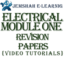 Electrical Module 1Past Papers