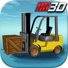 3D Forklift Parking Driving