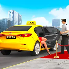 Taxi Drive Simulator City 3D