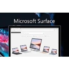 Microsoft Surface New Tab