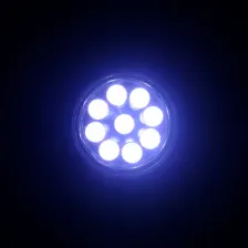 Flashing flashlight