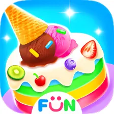 Icing Cream Pie Cake Maker- Fun Games for Girls