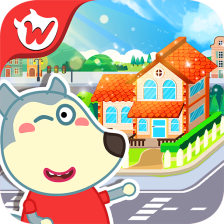 Wolfoos Town: Dream City Game