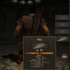 Make Pila Throwable Again - New Sledgehammer Fix for Mount & Blade II ...