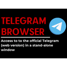 Telegram Browser