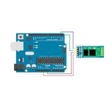 Arduino bluetooth controller