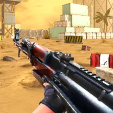 Gun Sniper Shooter Strike: Elite Shooting Games